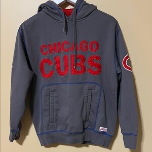 Chicago Cubs Gray Hoodie. Women’s medium. Excellent condition